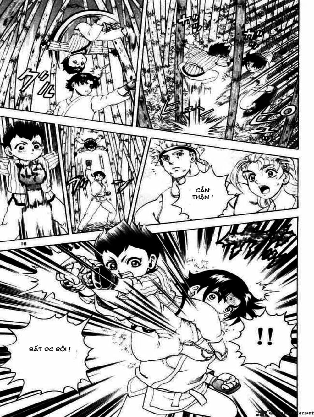 Truyện Tranh Kenichi Võ Sĩ Mạnh Nhất - History’s Strongest Disciple Kenichi trang 5