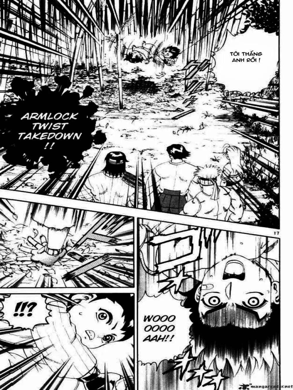 Truyện Tranh Kenichi Võ Sĩ Mạnh Nhất - History’s Strongest Disciple Kenichi trang 5