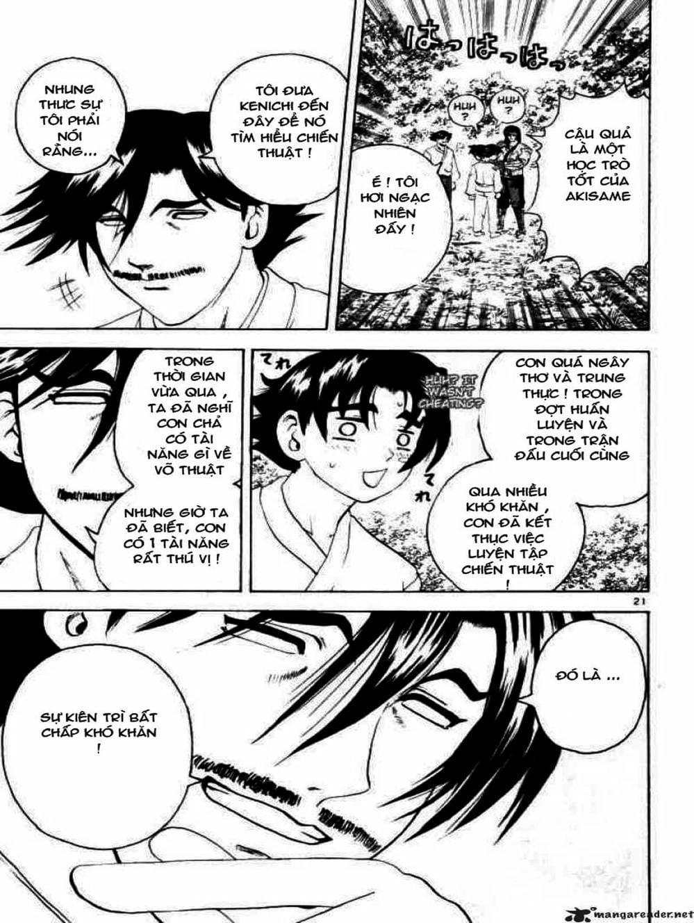 Truyện Tranh Kenichi Võ Sĩ Mạnh Nhất - History’s Strongest Disciple Kenichi trang 5