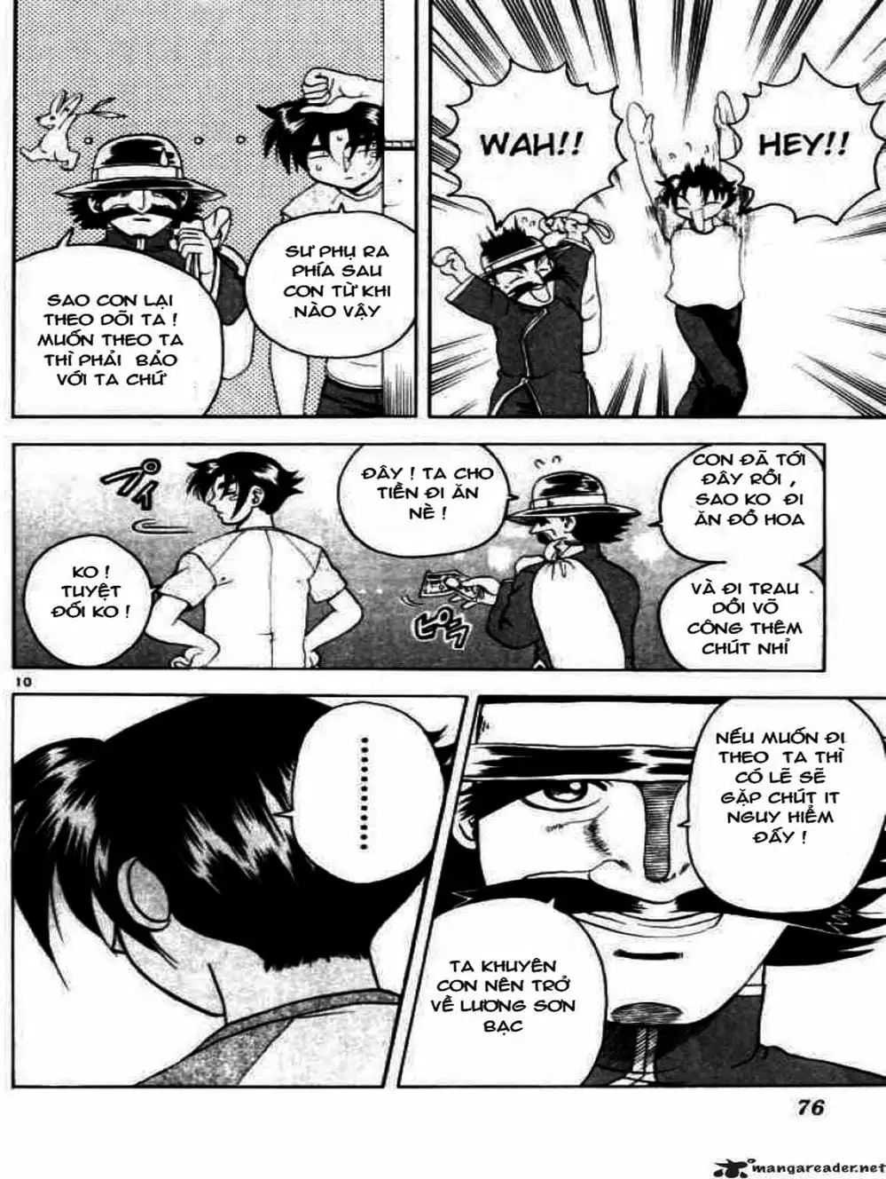 Truyện Tranh Kenichi Võ Sĩ Mạnh Nhất - History’s Strongest Disciple Kenichi trang 5