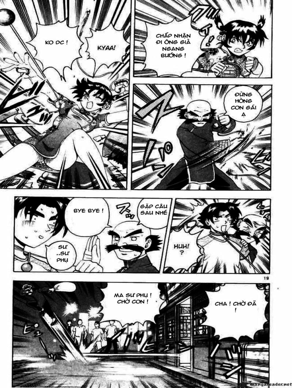 Truyện Tranh Kenichi Võ Sĩ Mạnh Nhất - History’s Strongest Disciple Kenichi trang 5