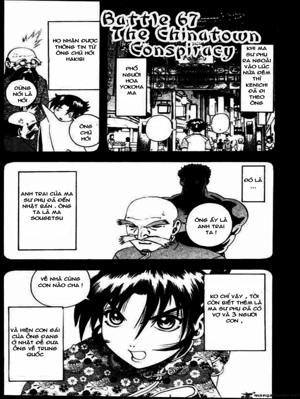 Truyện Tranh Kenichi Võ Sĩ Mạnh Nhất - History’s Strongest Disciple Kenichi trang 5