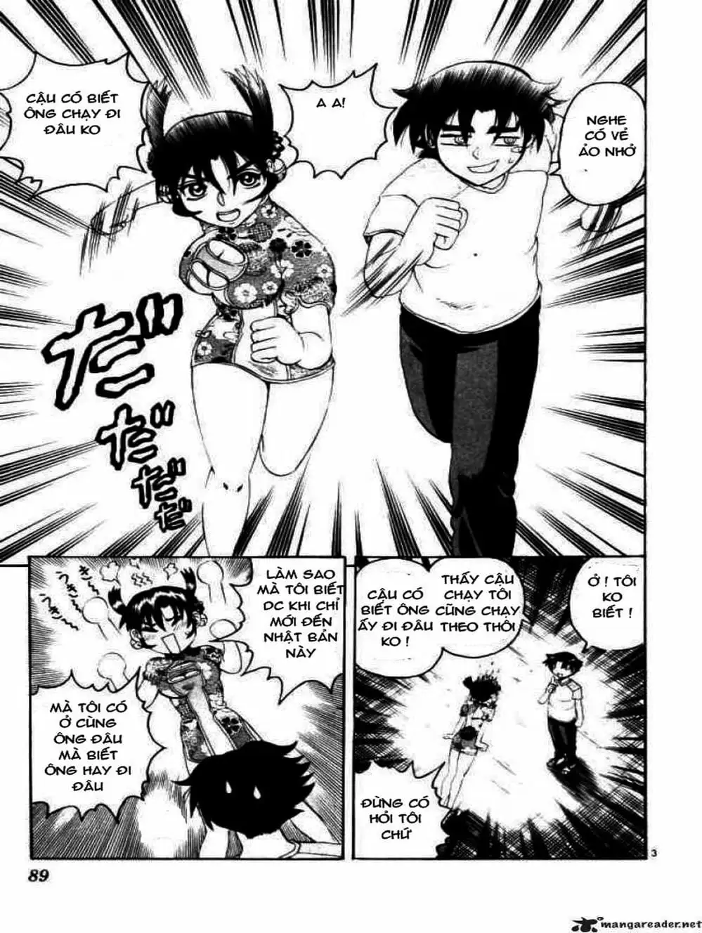 Truyện Tranh Kenichi Võ Sĩ Mạnh Nhất - History’s Strongest Disciple Kenichi trang 5