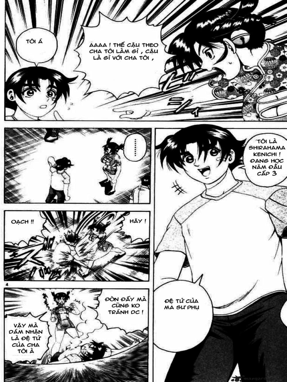 Truyện Tranh Kenichi Võ Sĩ Mạnh Nhất - History’s Strongest Disciple Kenichi trang 5