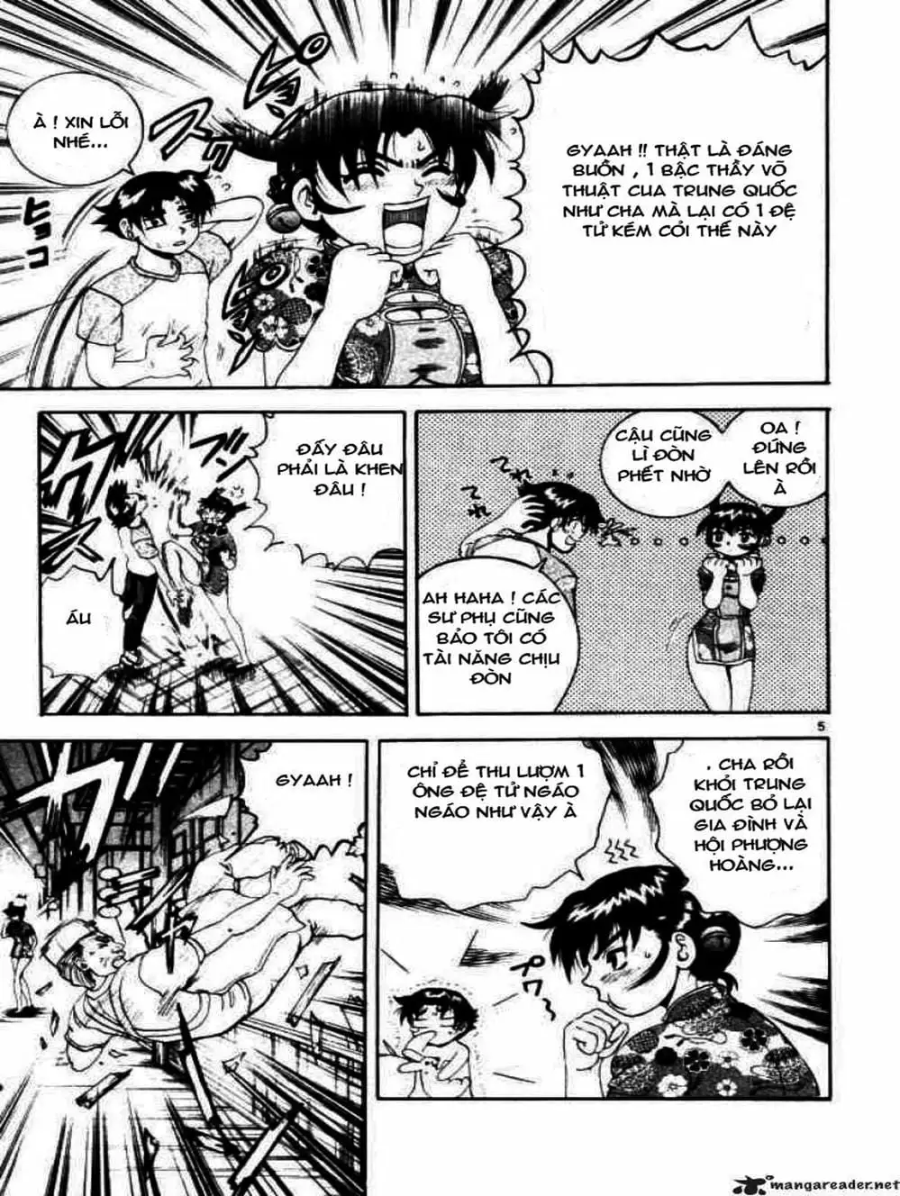 Truyện Tranh Kenichi Võ Sĩ Mạnh Nhất - History’s Strongest Disciple Kenichi trang 5