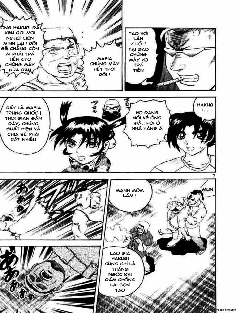 Truyện Tranh Kenichi Võ Sĩ Mạnh Nhất - History’s Strongest Disciple Kenichi trang 5