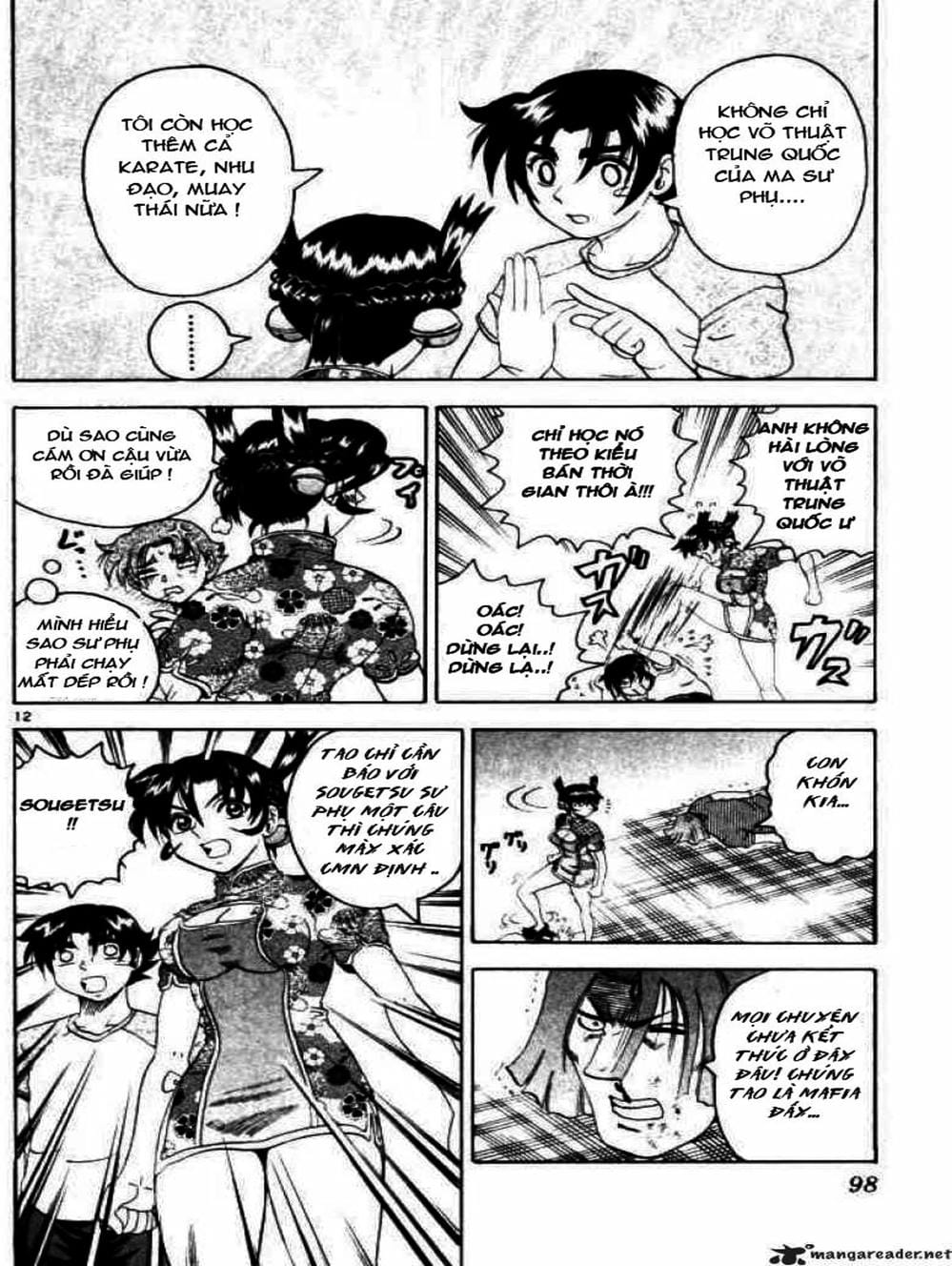 Truyện Tranh Kenichi Võ Sĩ Mạnh Nhất - History’s Strongest Disciple Kenichi trang 5