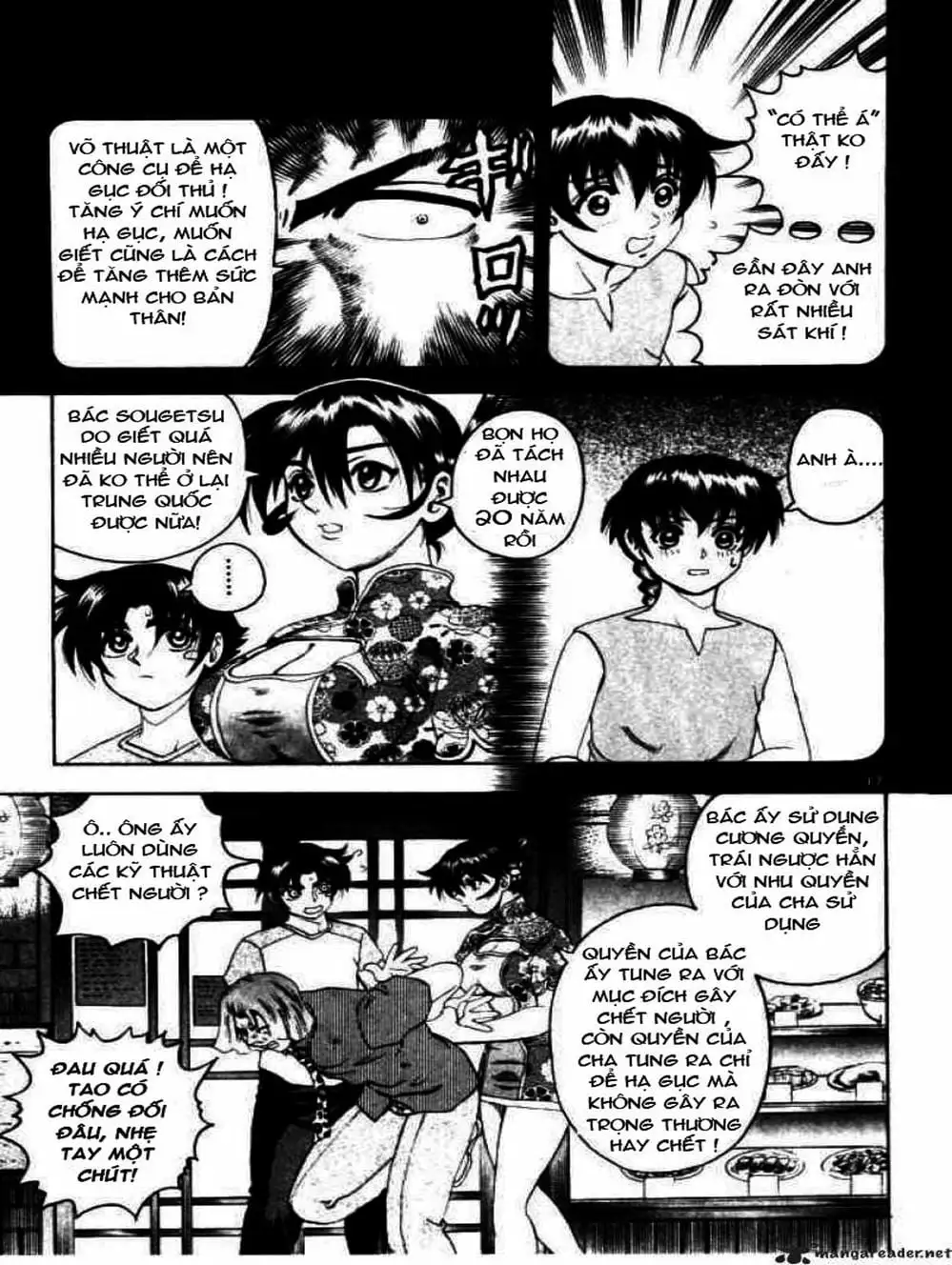 Truyện Tranh Kenichi Võ Sĩ Mạnh Nhất - History’s Strongest Disciple Kenichi trang 5