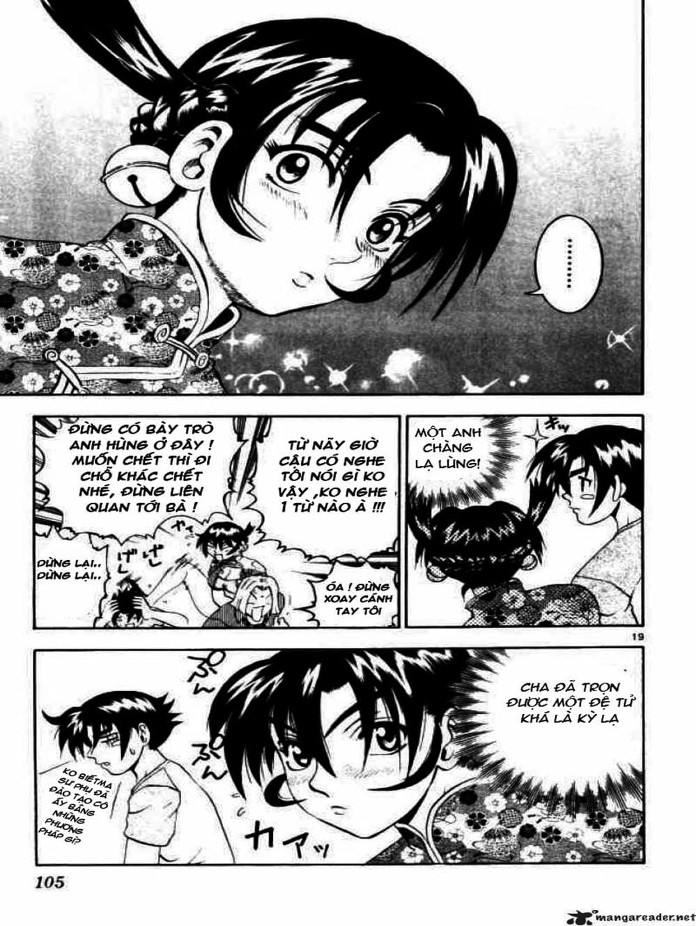 Truyện Tranh Kenichi Võ Sĩ Mạnh Nhất - History’s Strongest Disciple Kenichi trang 5