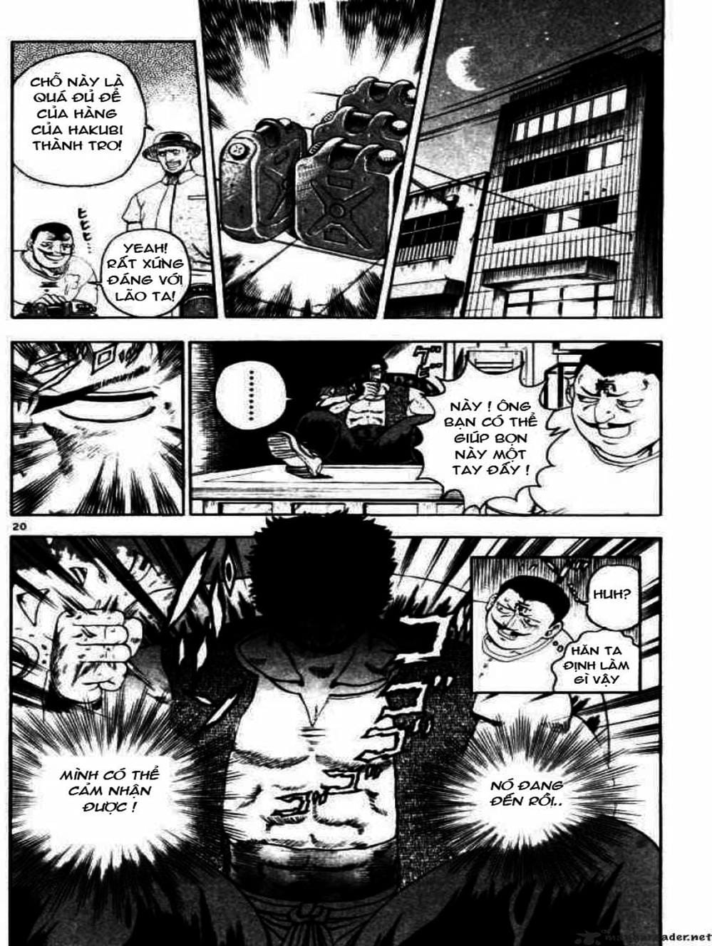 Truyện Tranh Kenichi Võ Sĩ Mạnh Nhất - History’s Strongest Disciple Kenichi trang 5