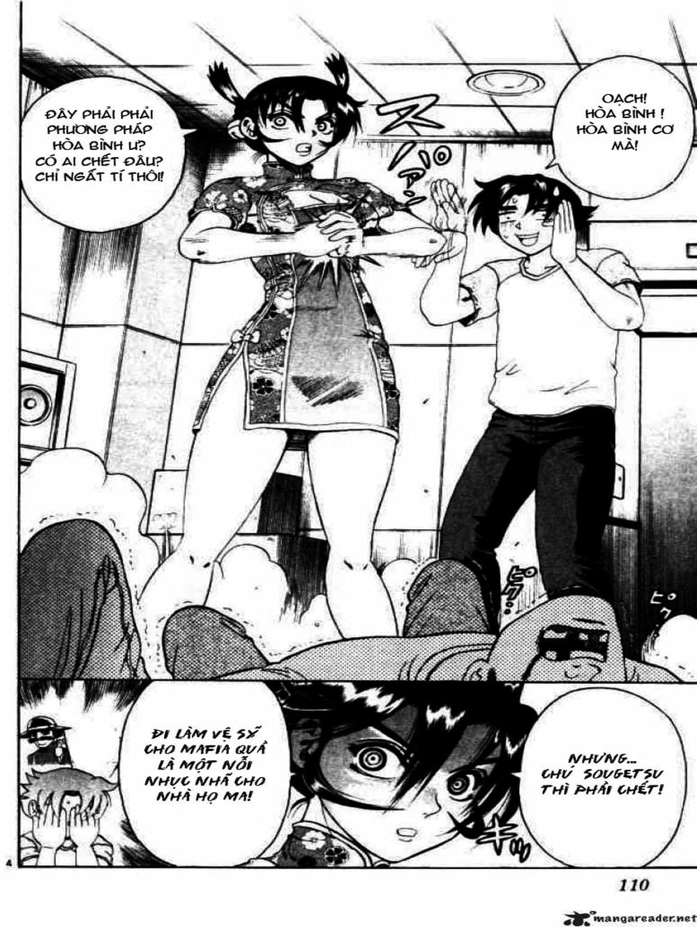 Truyện Tranh Kenichi Võ Sĩ Mạnh Nhất - History’s Strongest Disciple Kenichi trang 5