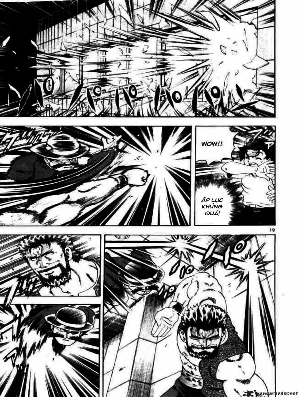 Truyện Tranh Kenichi Võ Sĩ Mạnh Nhất - History’s Strongest Disciple Kenichi trang 5