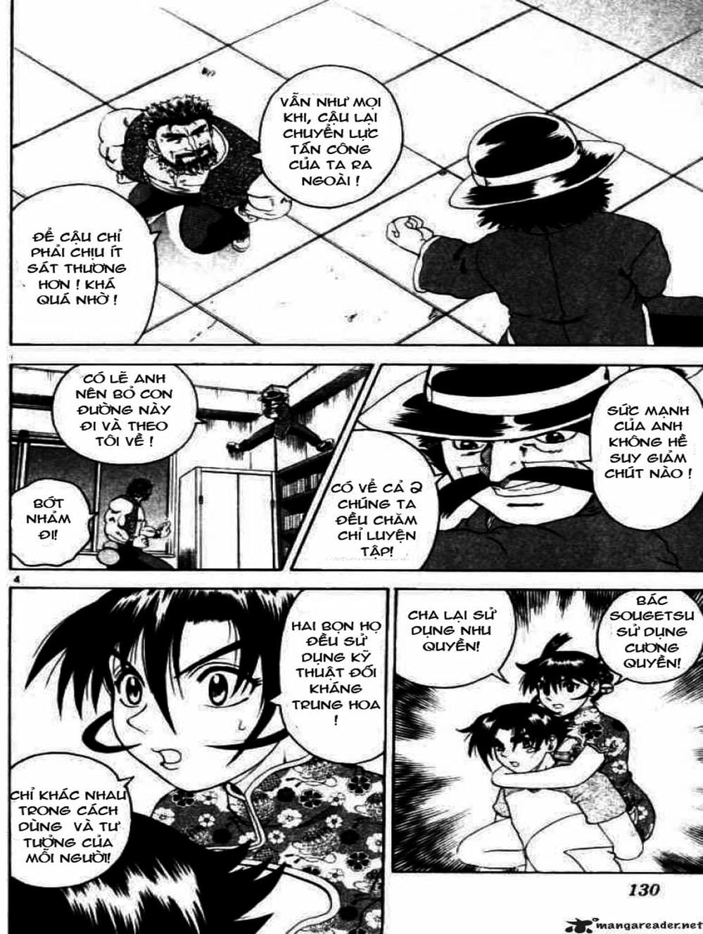 Truyện Tranh Kenichi Võ Sĩ Mạnh Nhất - History’s Strongest Disciple Kenichi trang 5