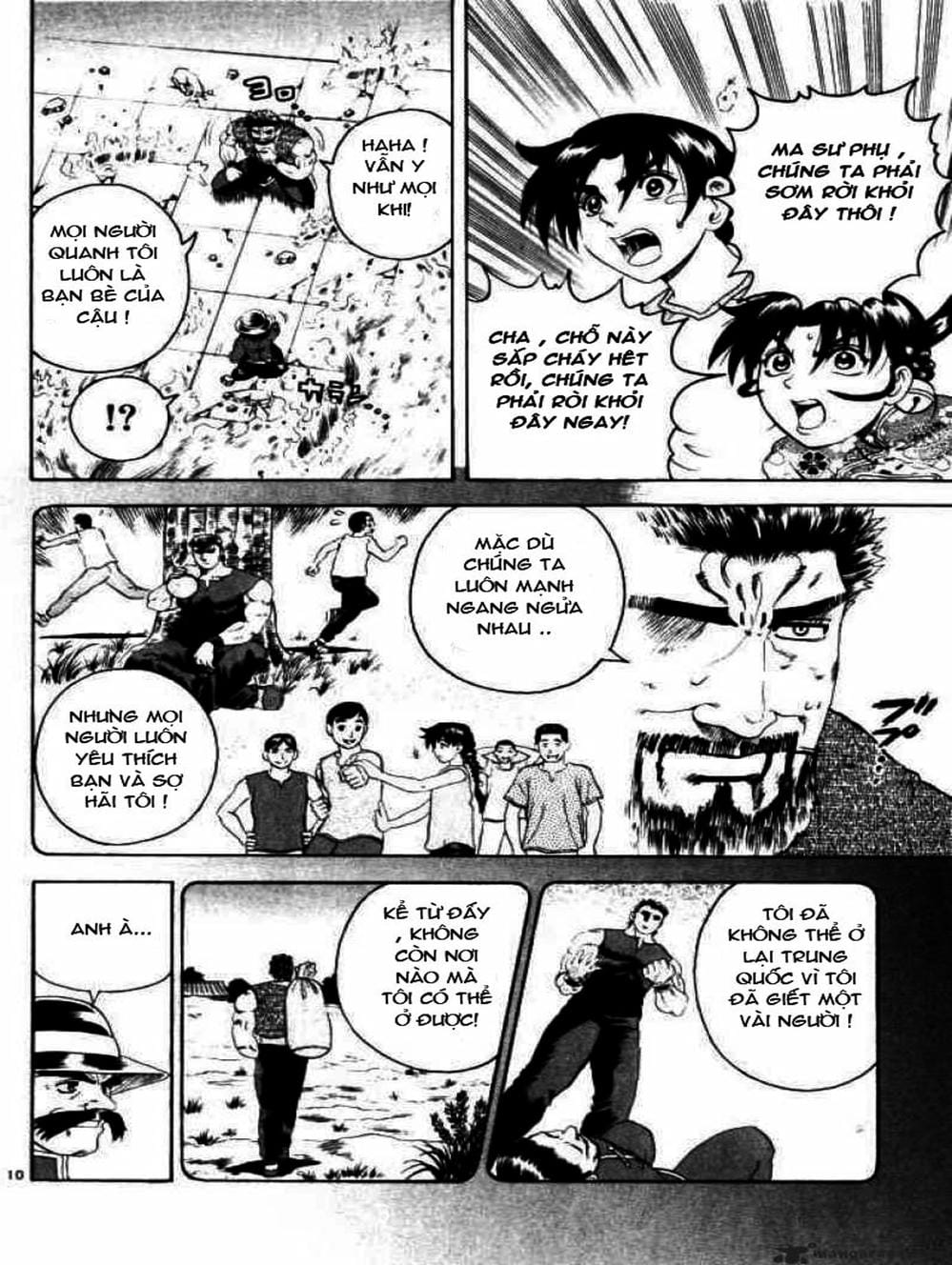 Truyện Tranh Kenichi Võ Sĩ Mạnh Nhất - History’s Strongest Disciple Kenichi trang 5