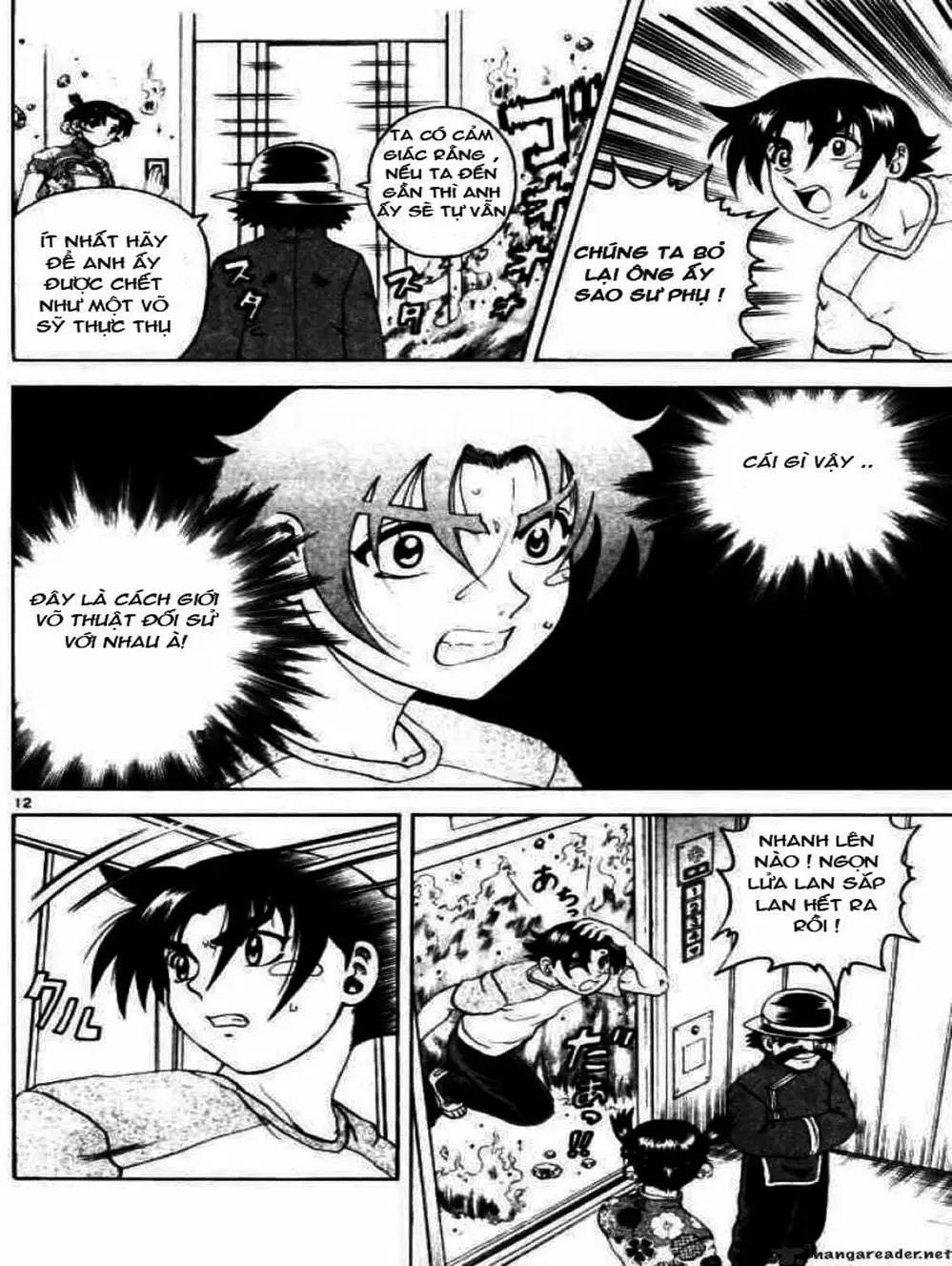 Truyện Tranh Kenichi Võ Sĩ Mạnh Nhất - History’s Strongest Disciple Kenichi trang 5