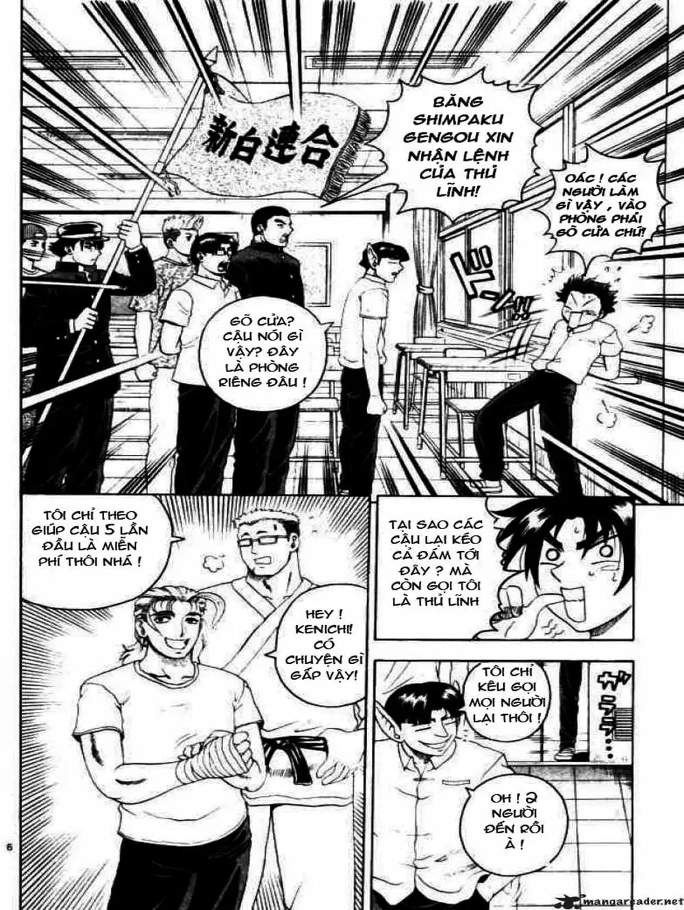 Truyện Tranh Kenichi Võ Sĩ Mạnh Nhất - History’s Strongest Disciple Kenichi trang 5