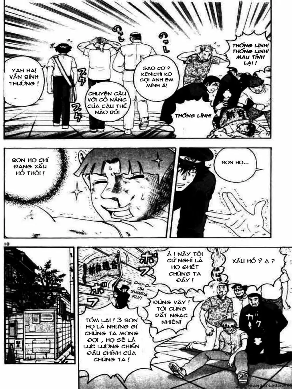 Truyện Tranh Kenichi Võ Sĩ Mạnh Nhất - History’s Strongest Disciple Kenichi trang 5