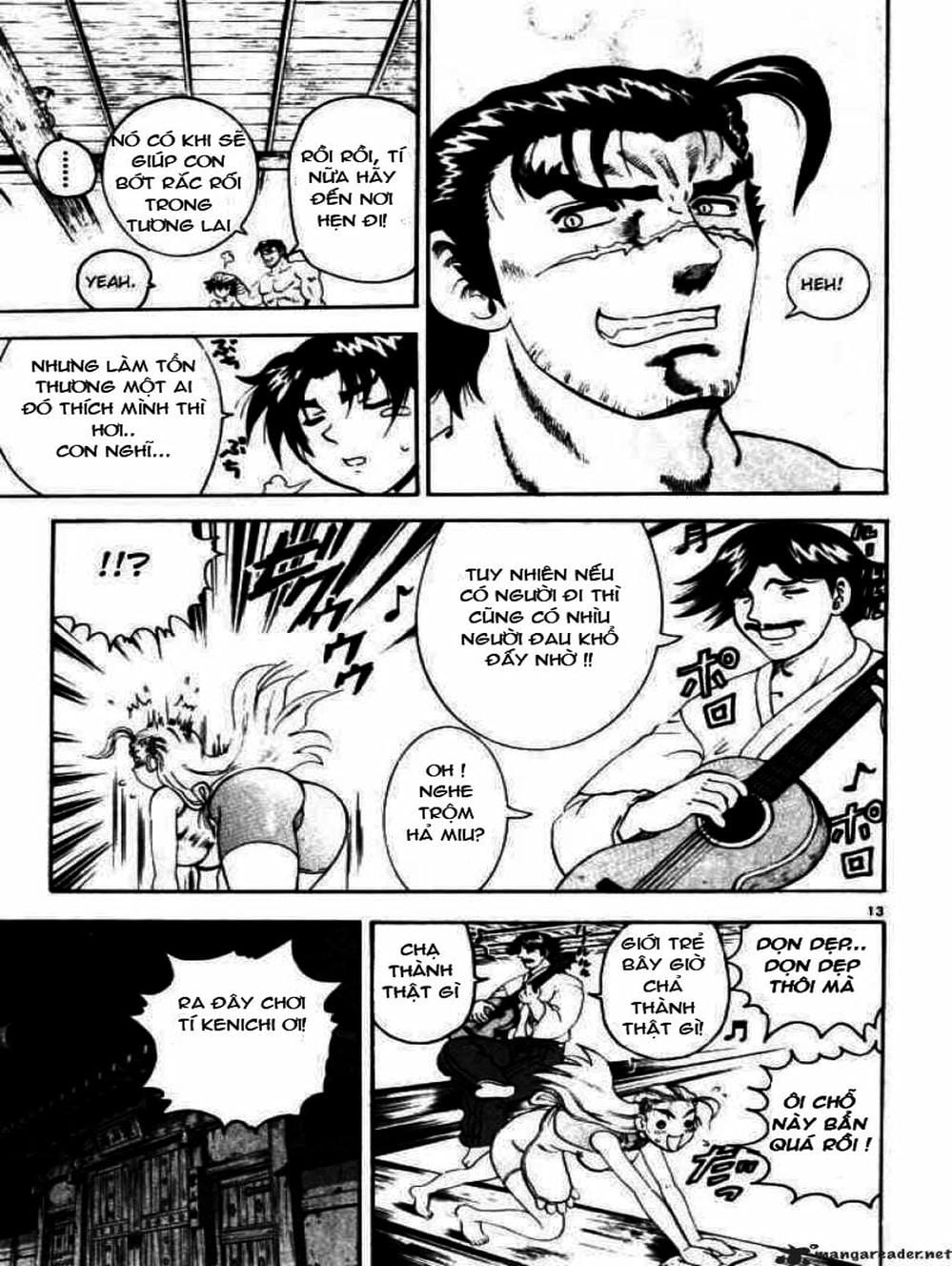 Truyện Tranh Kenichi Võ Sĩ Mạnh Nhất - History’s Strongest Disciple Kenichi trang 5