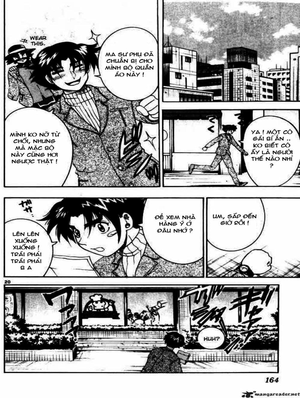 Truyện Tranh Kenichi Võ Sĩ Mạnh Nhất - History’s Strongest Disciple Kenichi trang 5