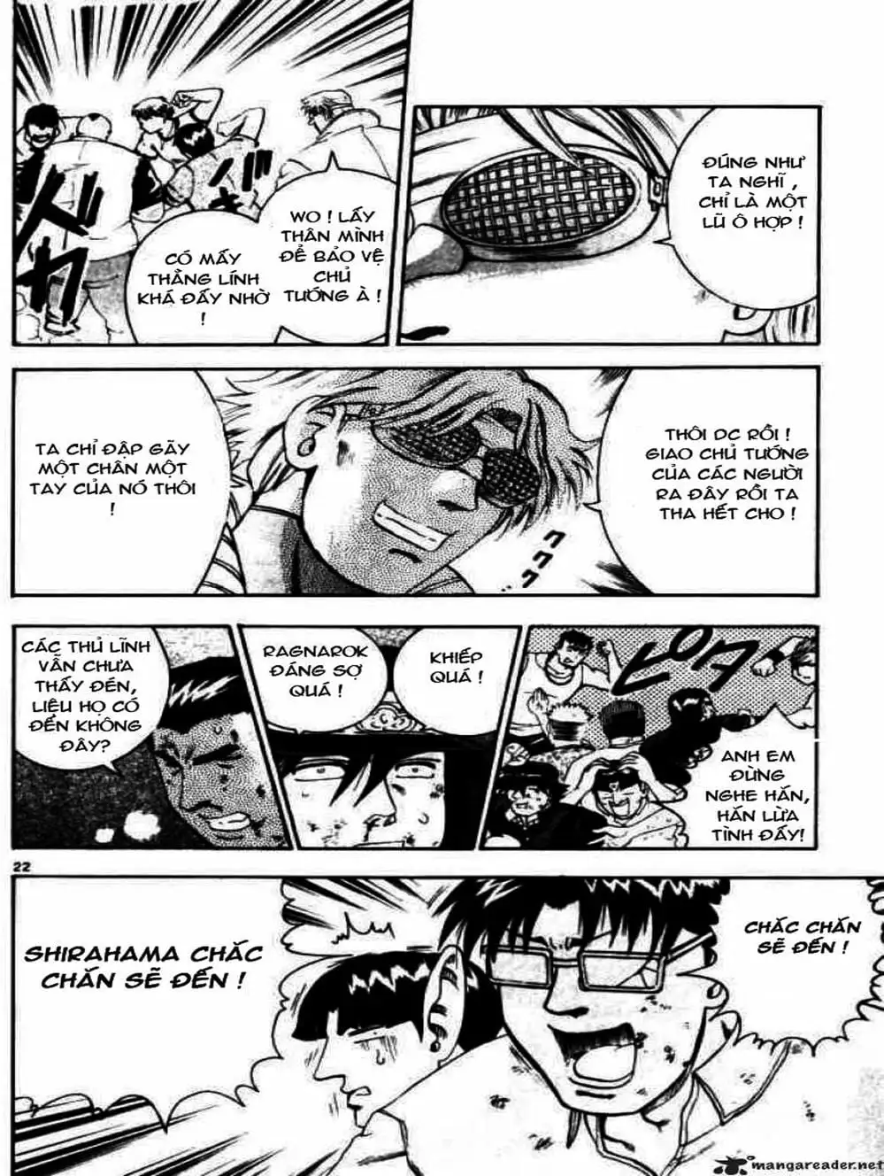 Truyện Tranh Kenichi Võ Sĩ Mạnh Nhất - History’s Strongest Disciple Kenichi trang 5