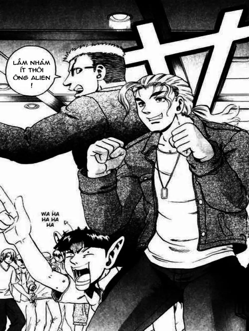 Truyện Tranh Kenichi Võ Sĩ Mạnh Nhất - History’s Strongest Disciple Kenichi trang 5