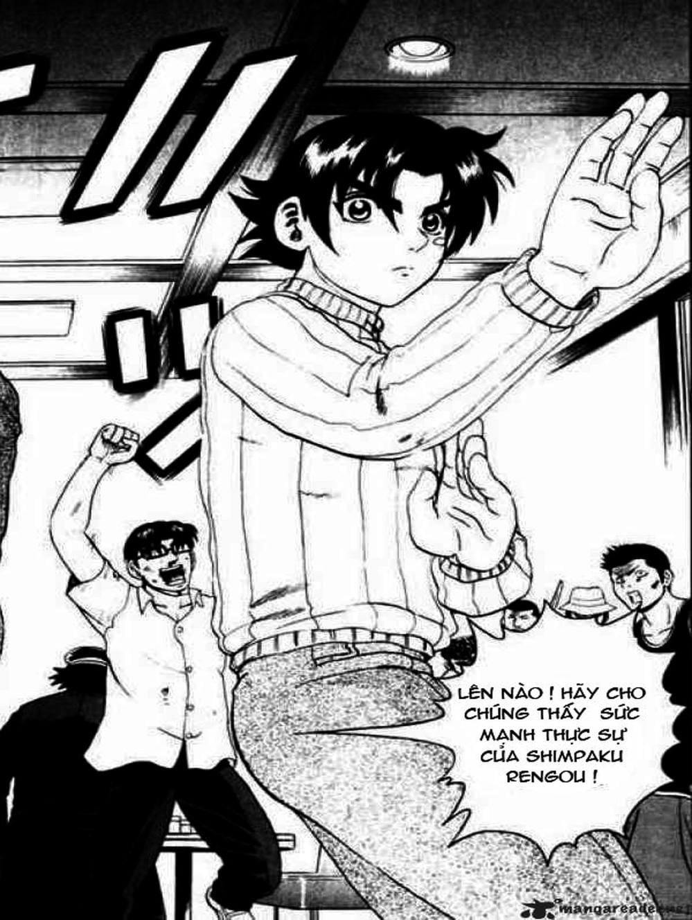 Truyện Tranh Kenichi Võ Sĩ Mạnh Nhất - History’s Strongest Disciple Kenichi trang 5