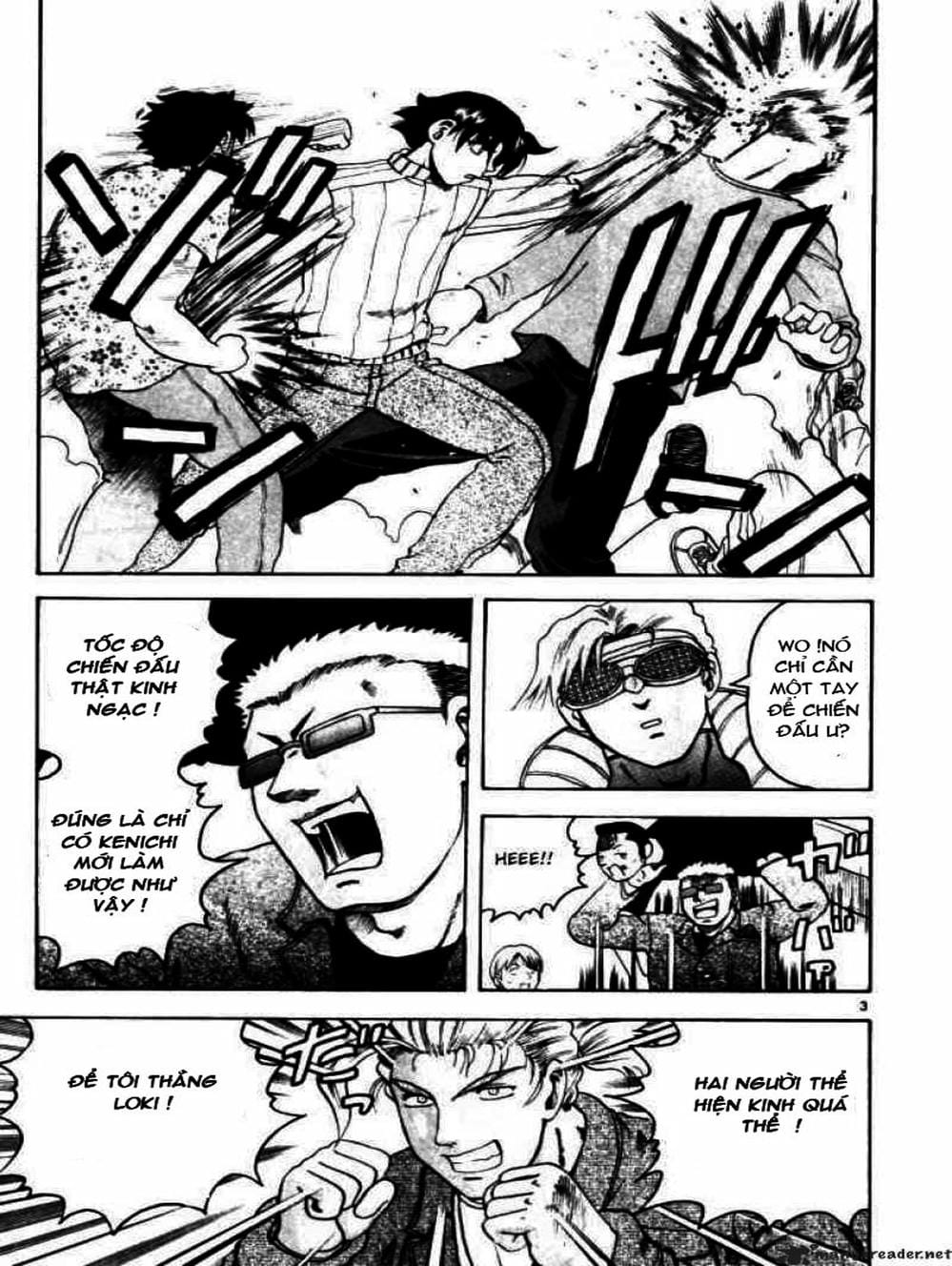 Truyện Tranh Kenichi Võ Sĩ Mạnh Nhất - History’s Strongest Disciple Kenichi trang 5