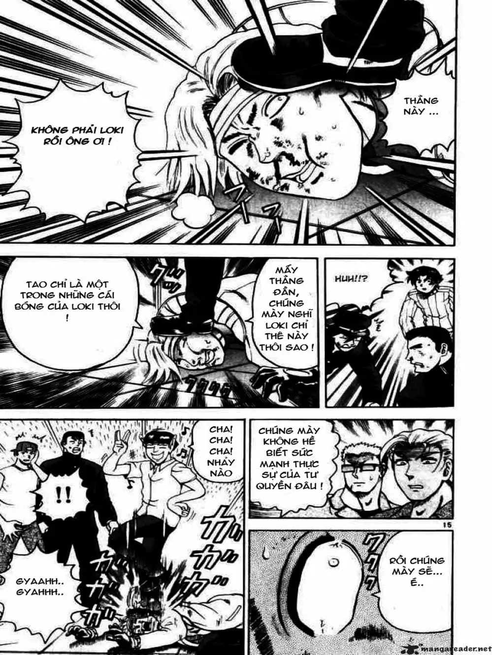 Truyện Tranh Kenichi Võ Sĩ Mạnh Nhất - History’s Strongest Disciple Kenichi trang 5