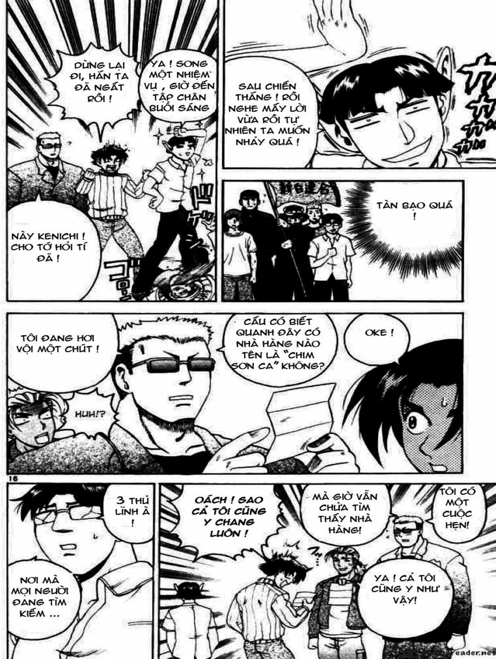 Truyện Tranh Kenichi Võ Sĩ Mạnh Nhất - History’s Strongest Disciple Kenichi trang 5