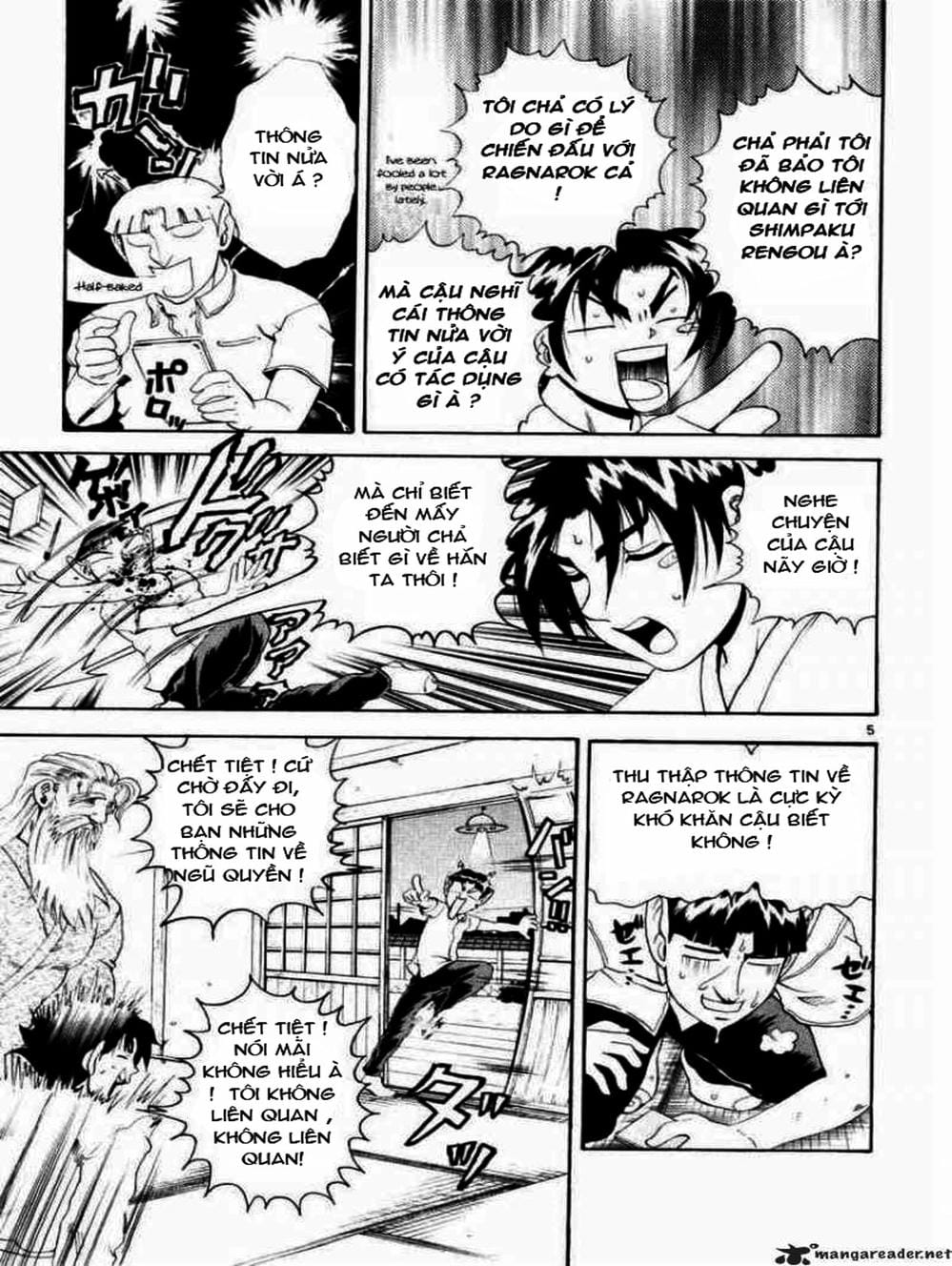 Truyện Tranh Kenichi Võ Sĩ Mạnh Nhất - History’s Strongest Disciple Kenichi trang 5