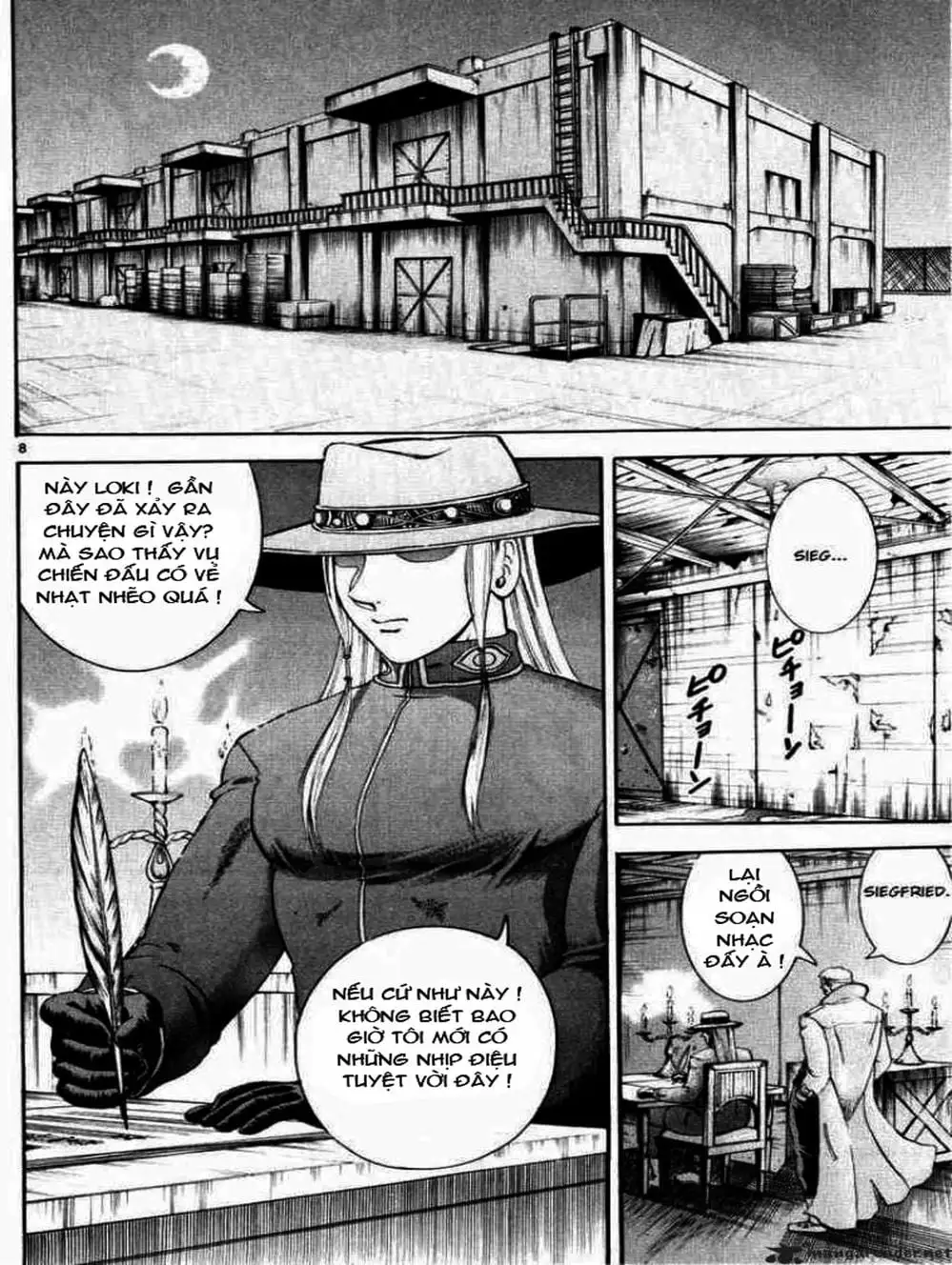 Truyện Tranh Kenichi Võ Sĩ Mạnh Nhất - History’s Strongest Disciple Kenichi trang 5