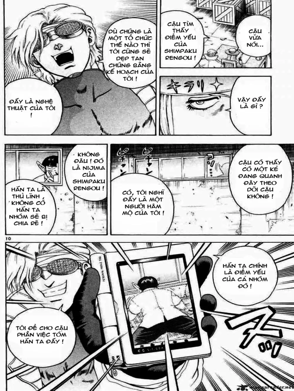 Truyện Tranh Kenichi Võ Sĩ Mạnh Nhất - History’s Strongest Disciple Kenichi trang 5