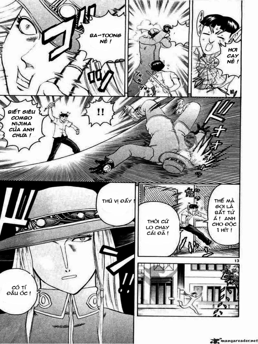 Truyện Tranh Kenichi Võ Sĩ Mạnh Nhất - History’s Strongest Disciple Kenichi trang 5
