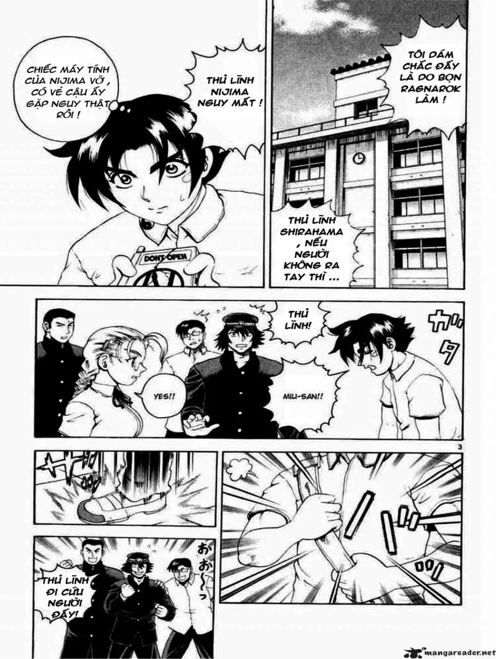 Truyện Tranh Kenichi Võ Sĩ Mạnh Nhất - History’s Strongest Disciple Kenichi trang 5