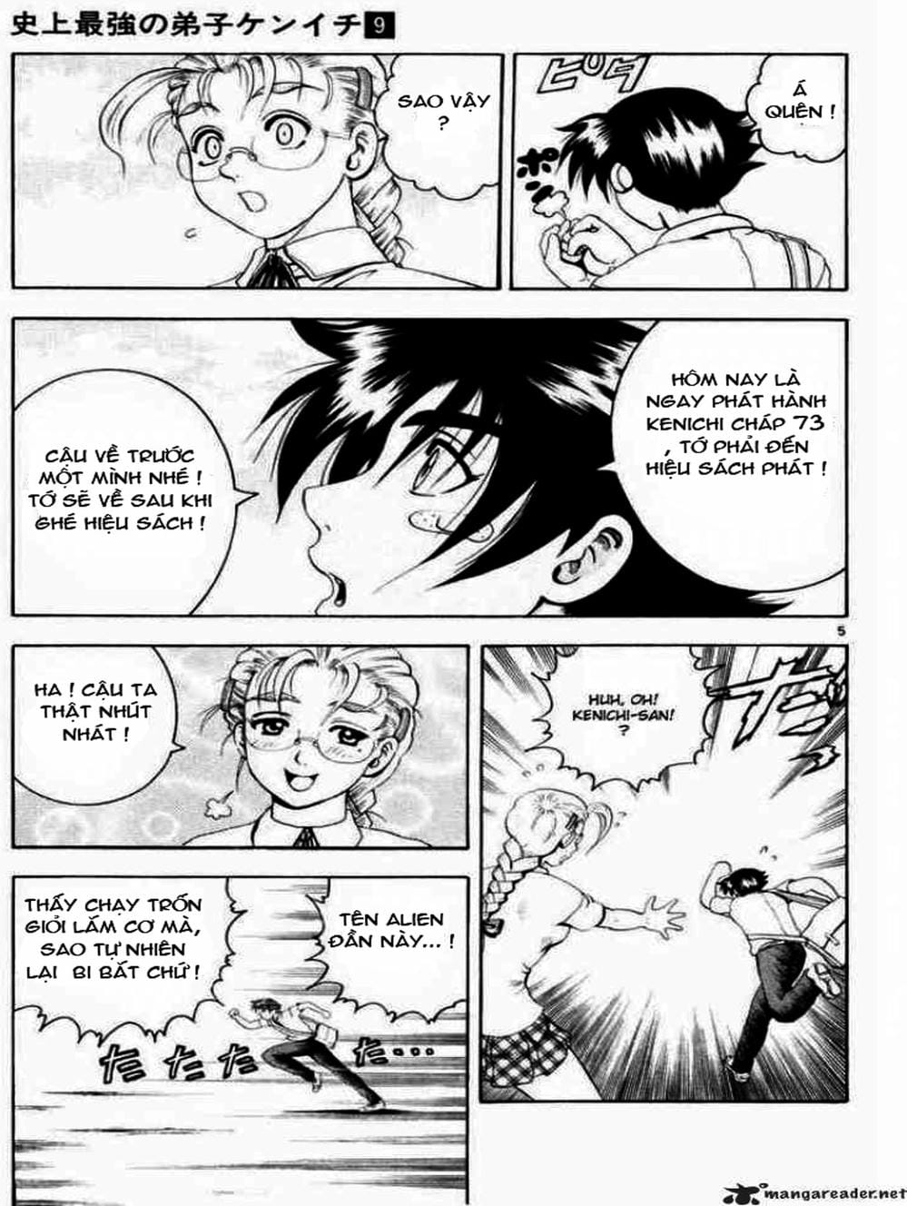 Truyện Tranh Kenichi Võ Sĩ Mạnh Nhất - History’s Strongest Disciple Kenichi trang 5