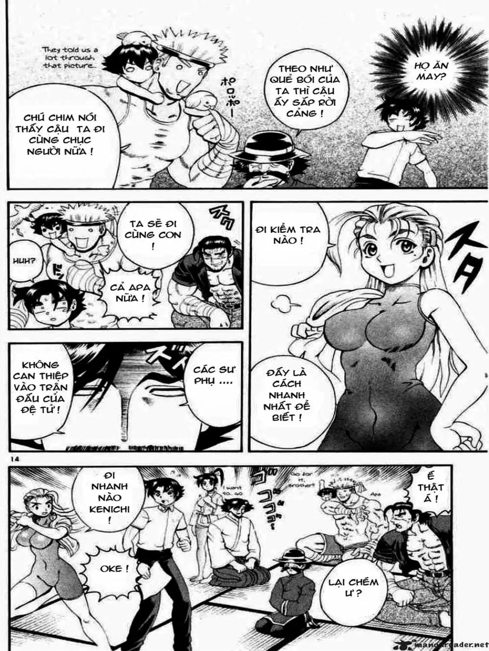 Truyện Tranh Kenichi Võ Sĩ Mạnh Nhất - History’s Strongest Disciple Kenichi trang 5