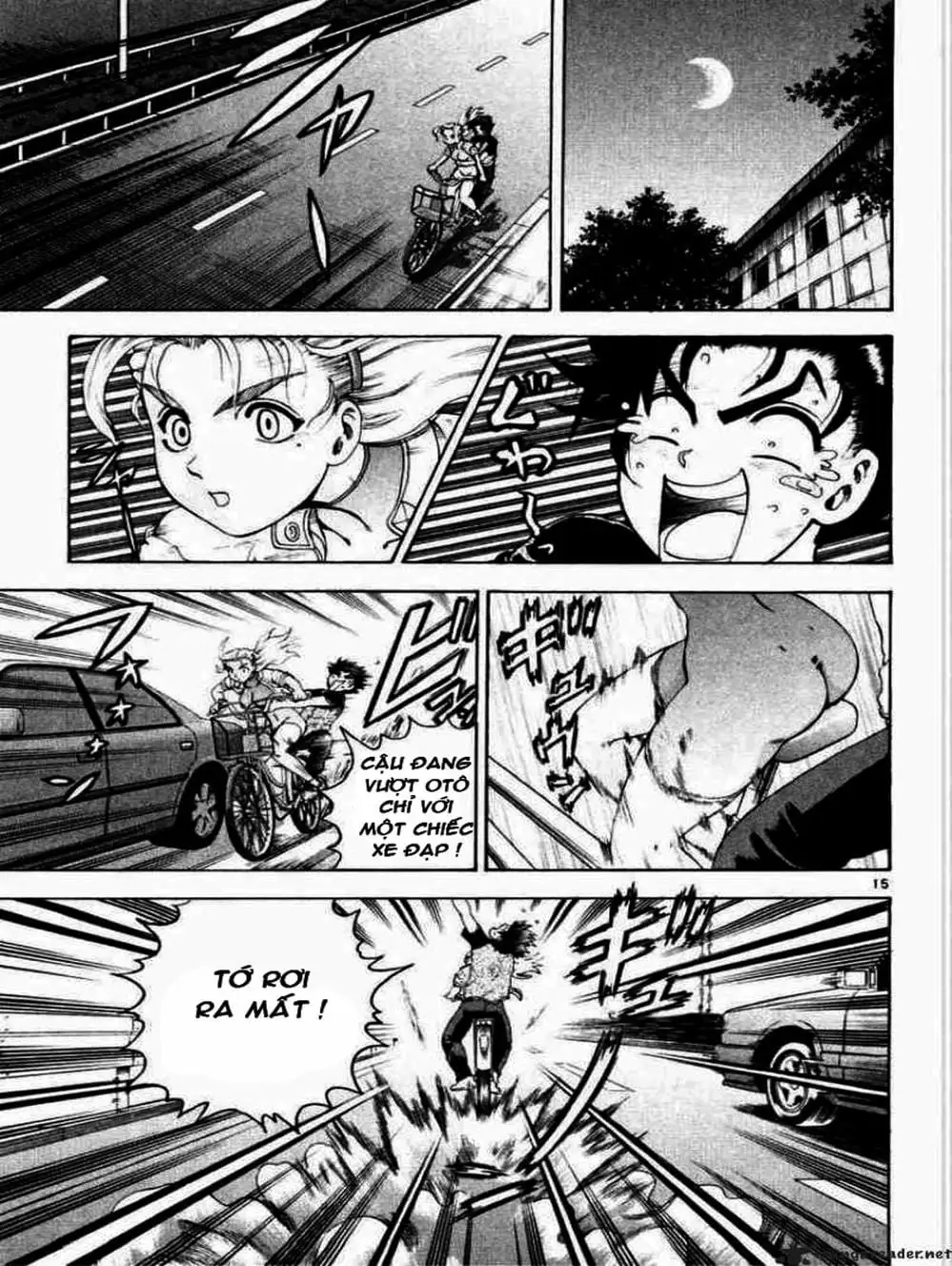 Truyện Tranh Kenichi Võ Sĩ Mạnh Nhất - History’s Strongest Disciple Kenichi trang 5