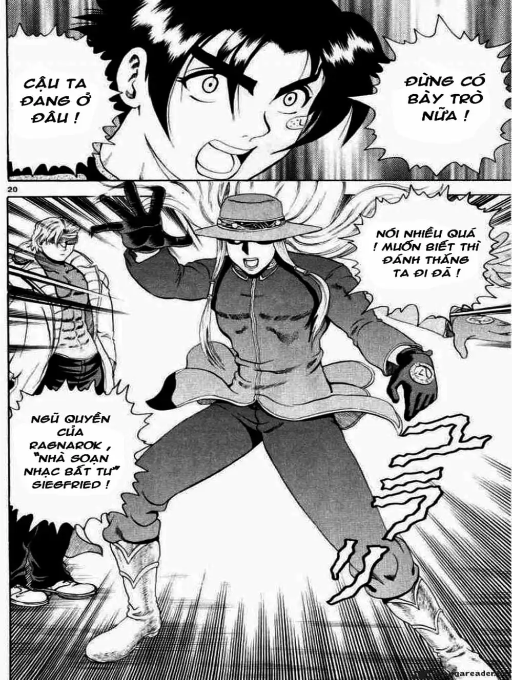 Truyện Tranh Kenichi Võ Sĩ Mạnh Nhất - History’s Strongest Disciple Kenichi trang 5