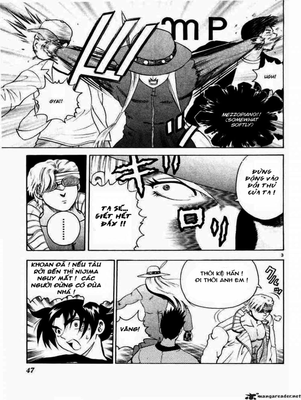 Truyện Tranh Kenichi Võ Sĩ Mạnh Nhất - History’s Strongest Disciple Kenichi trang 5