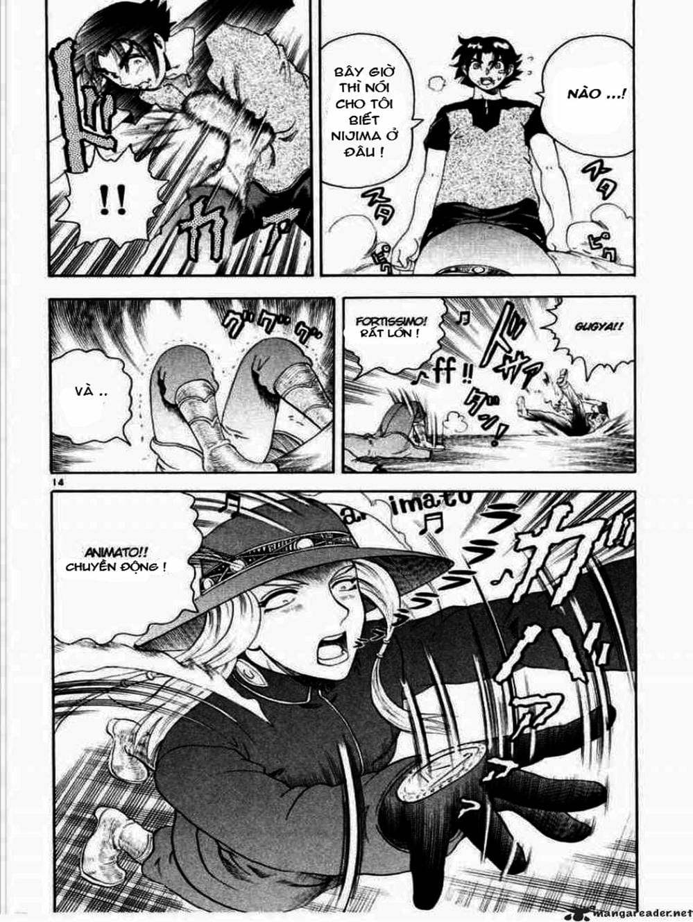 Truyện Tranh Kenichi Võ Sĩ Mạnh Nhất - History’s Strongest Disciple Kenichi trang 5