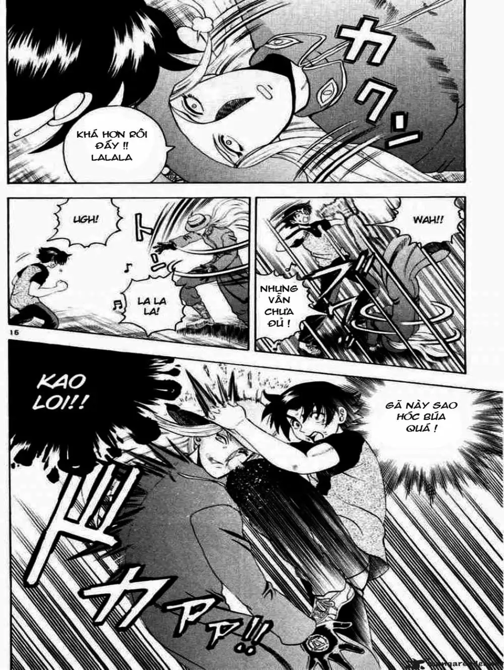 Truyện Tranh Kenichi Võ Sĩ Mạnh Nhất - History’s Strongest Disciple Kenichi trang 5