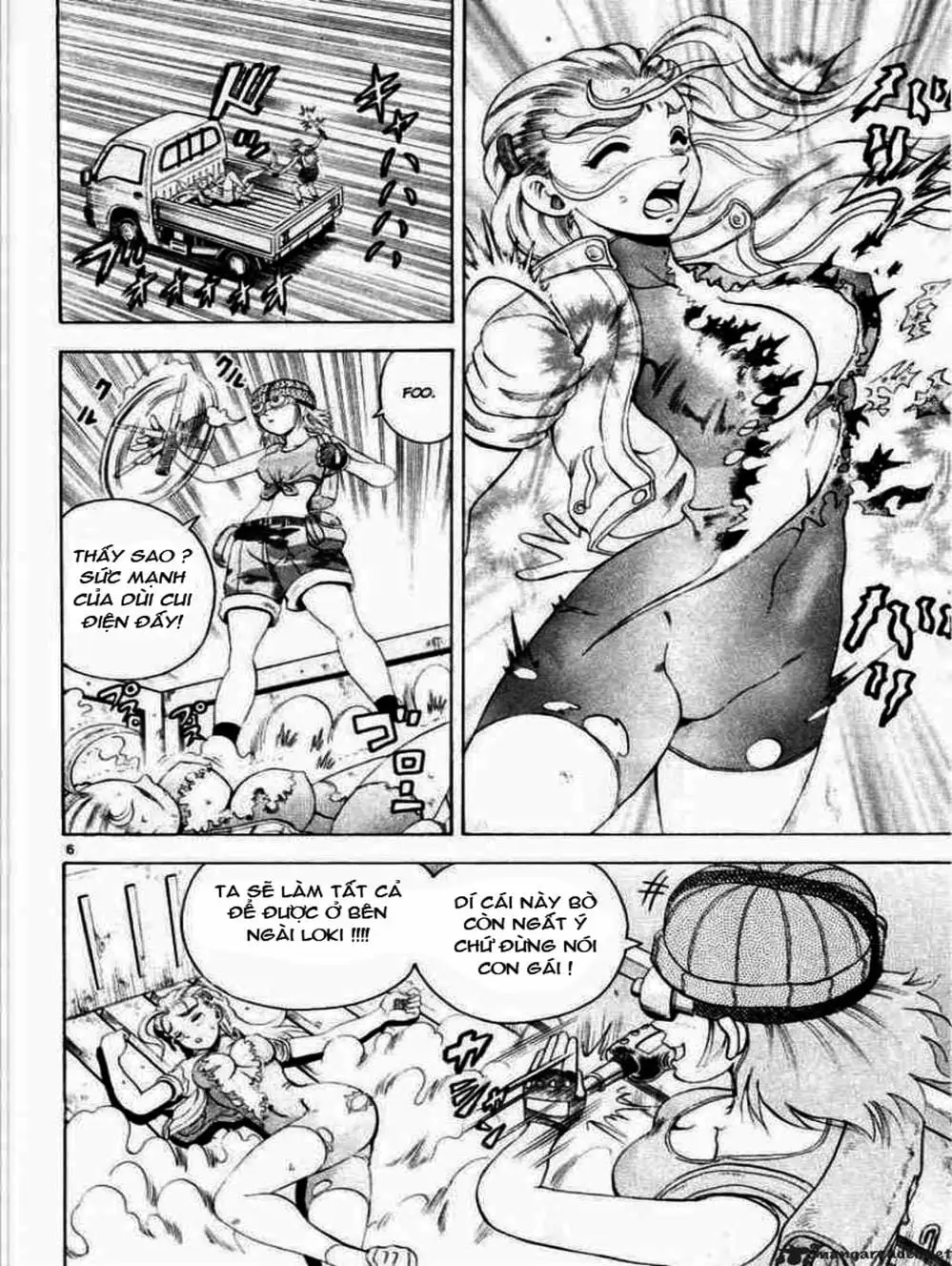 Truyện Tranh Kenichi Võ Sĩ Mạnh Nhất - History’s Strongest Disciple Kenichi trang 5