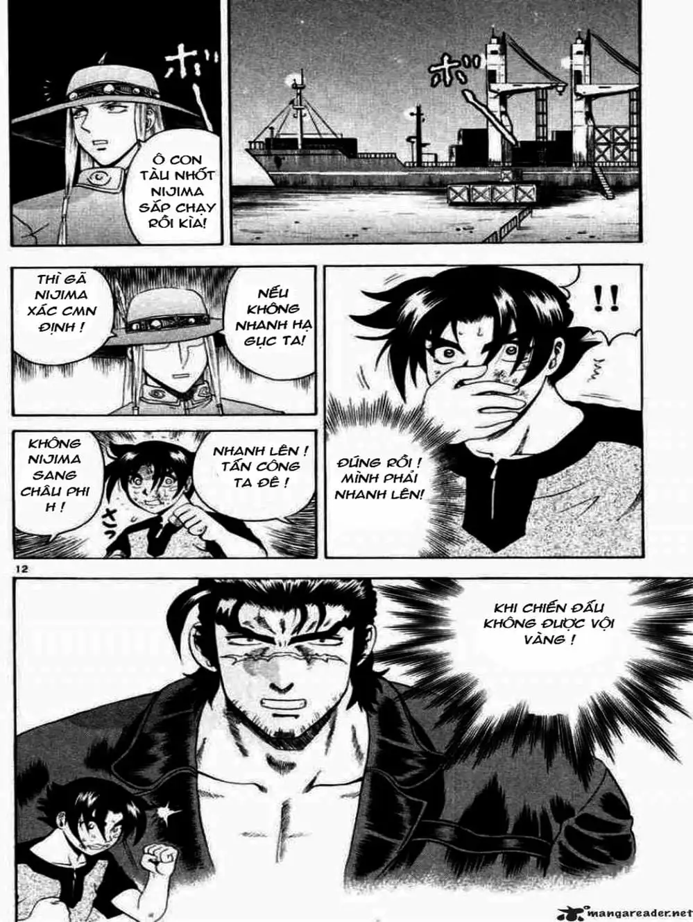 Truyện Tranh Kenichi Võ Sĩ Mạnh Nhất - History’s Strongest Disciple Kenichi trang 5