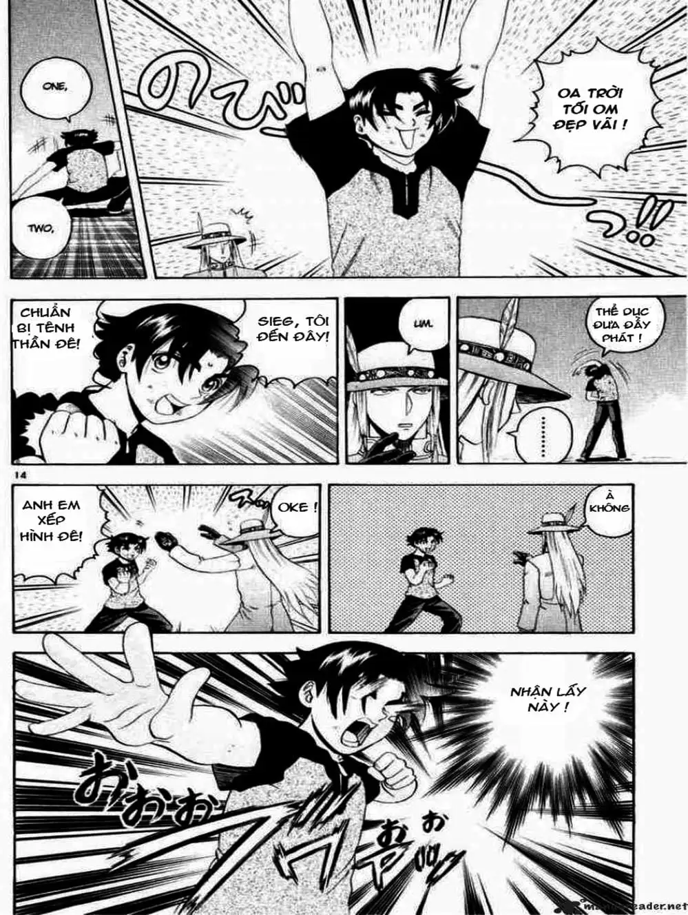 Truyện Tranh Kenichi Võ Sĩ Mạnh Nhất - History’s Strongest Disciple Kenichi trang 5