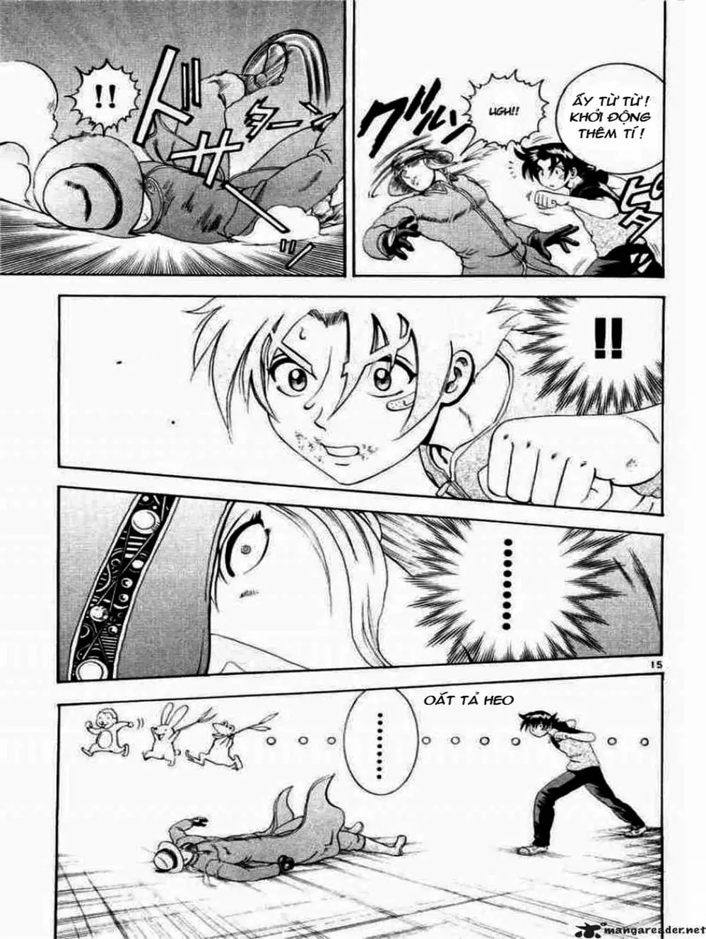 Truyện Tranh Kenichi Võ Sĩ Mạnh Nhất - History’s Strongest Disciple Kenichi trang 5