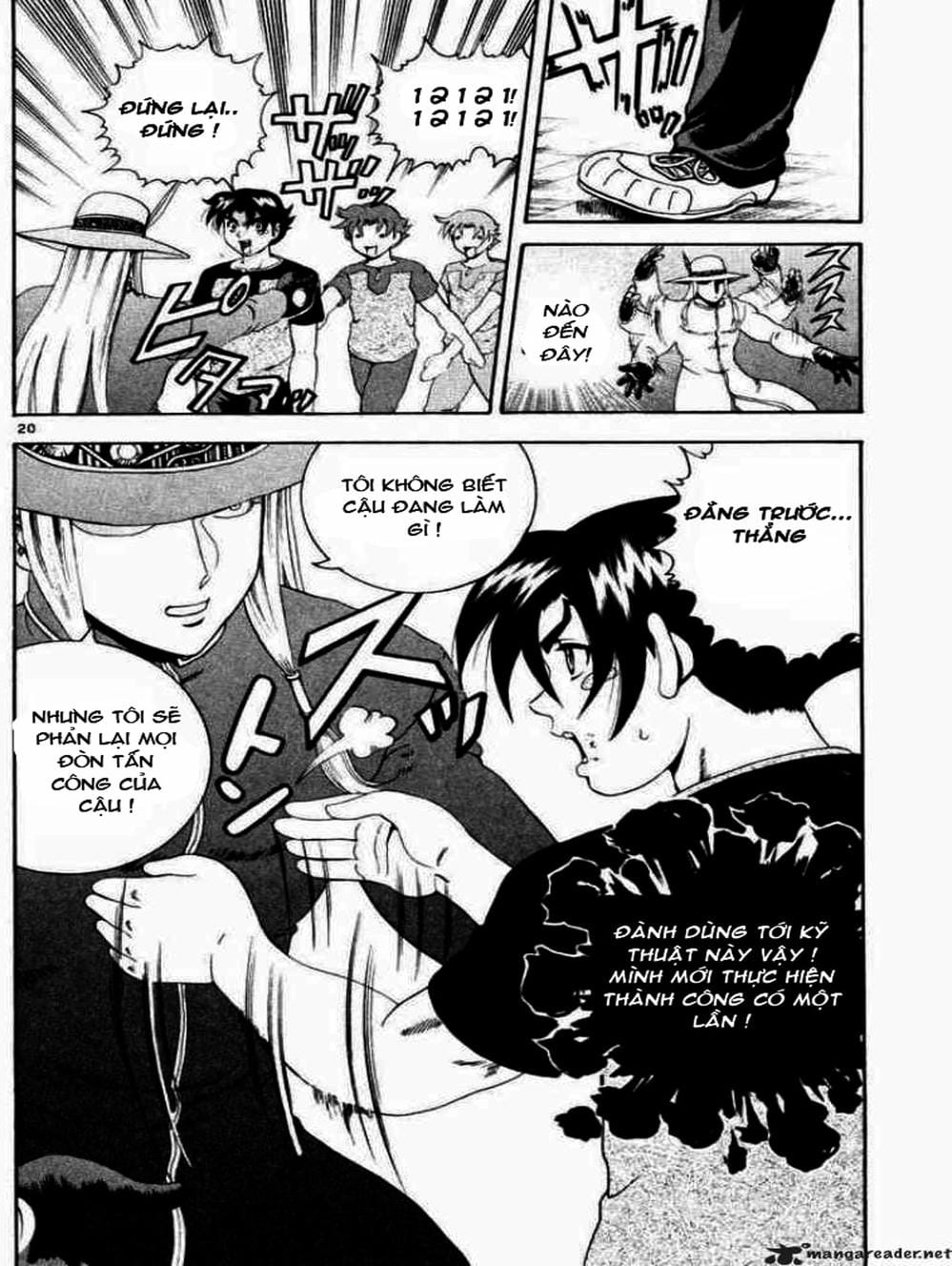 Truyện Tranh Kenichi Võ Sĩ Mạnh Nhất - History’s Strongest Disciple Kenichi trang 5