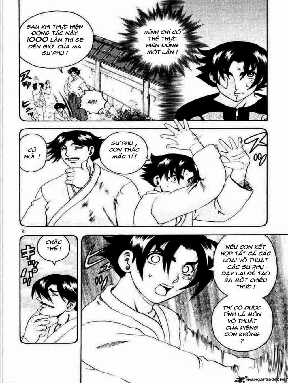 Truyện Tranh Kenichi Võ Sĩ Mạnh Nhất - History’s Strongest Disciple Kenichi trang 5