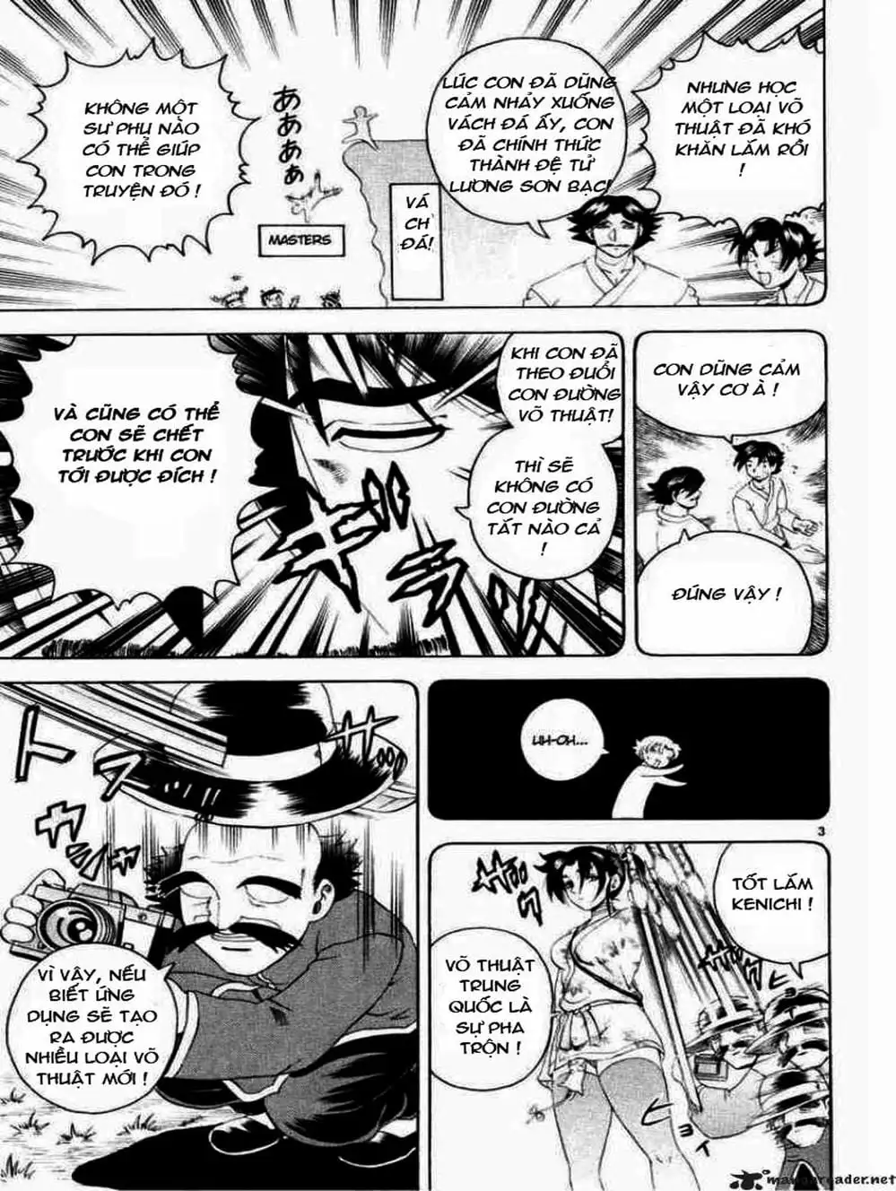 Truyện Tranh Kenichi Võ Sĩ Mạnh Nhất - History’s Strongest Disciple Kenichi trang 5