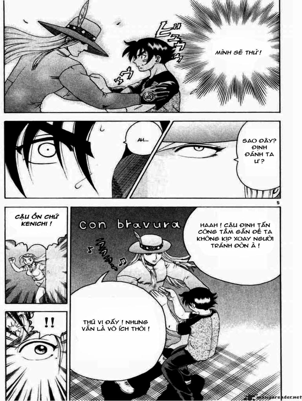 Truyện Tranh Kenichi Võ Sĩ Mạnh Nhất - History’s Strongest Disciple Kenichi trang 5
