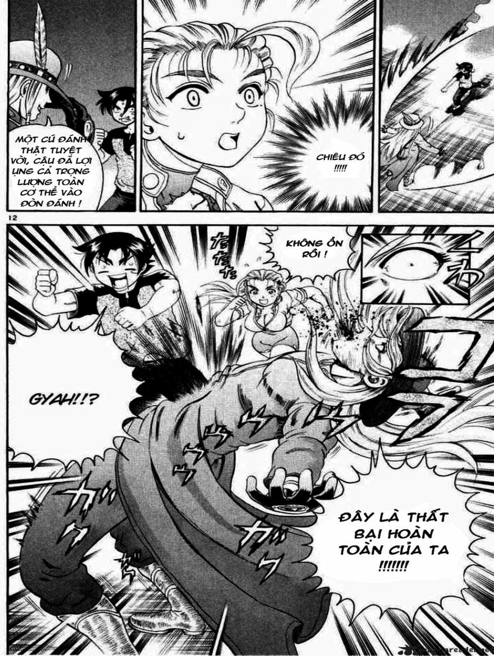 Truyện Tranh Kenichi Võ Sĩ Mạnh Nhất - History’s Strongest Disciple Kenichi trang 5